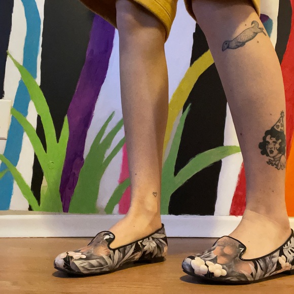 Floral Loafers - Picture 2 of 5